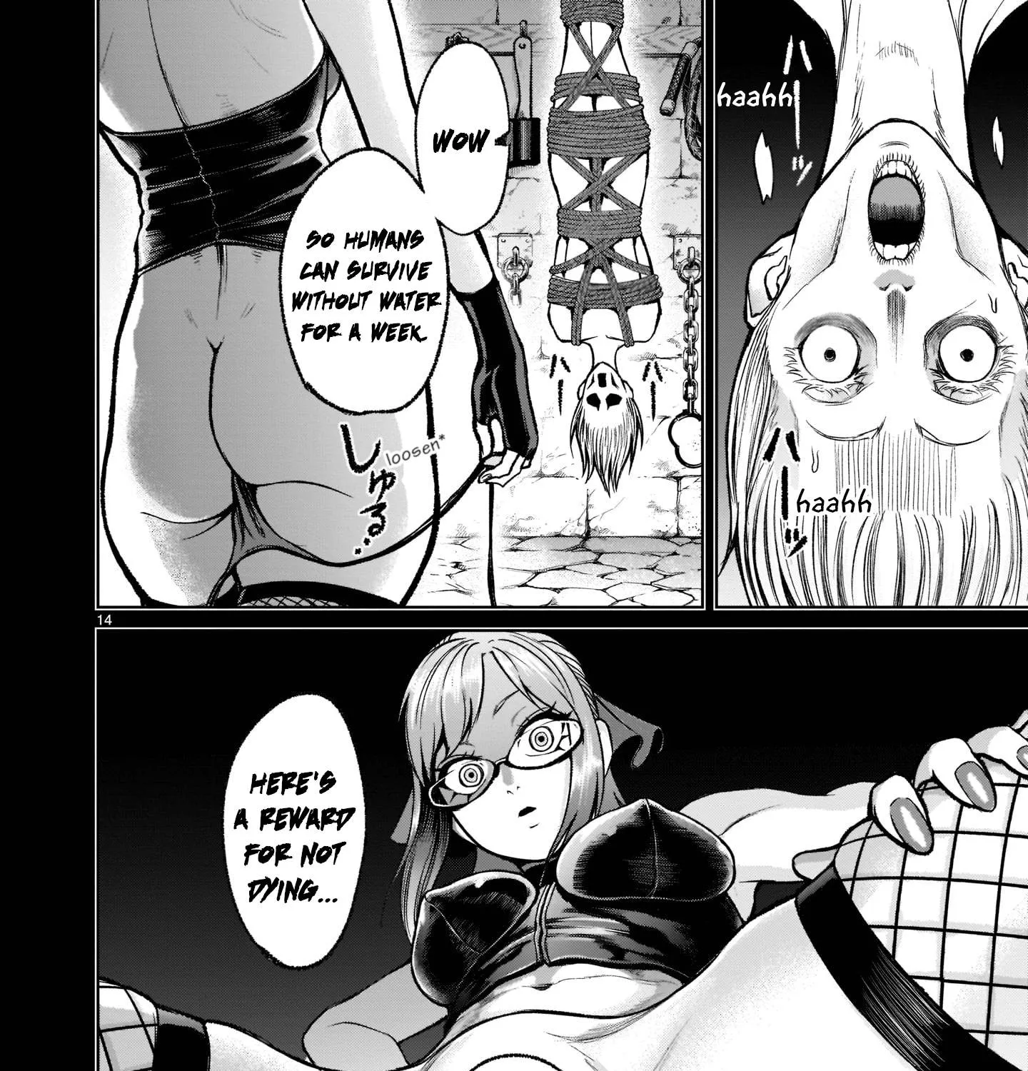 Rosen Garten Saga Zinmanga X Chapter 18 Page 29