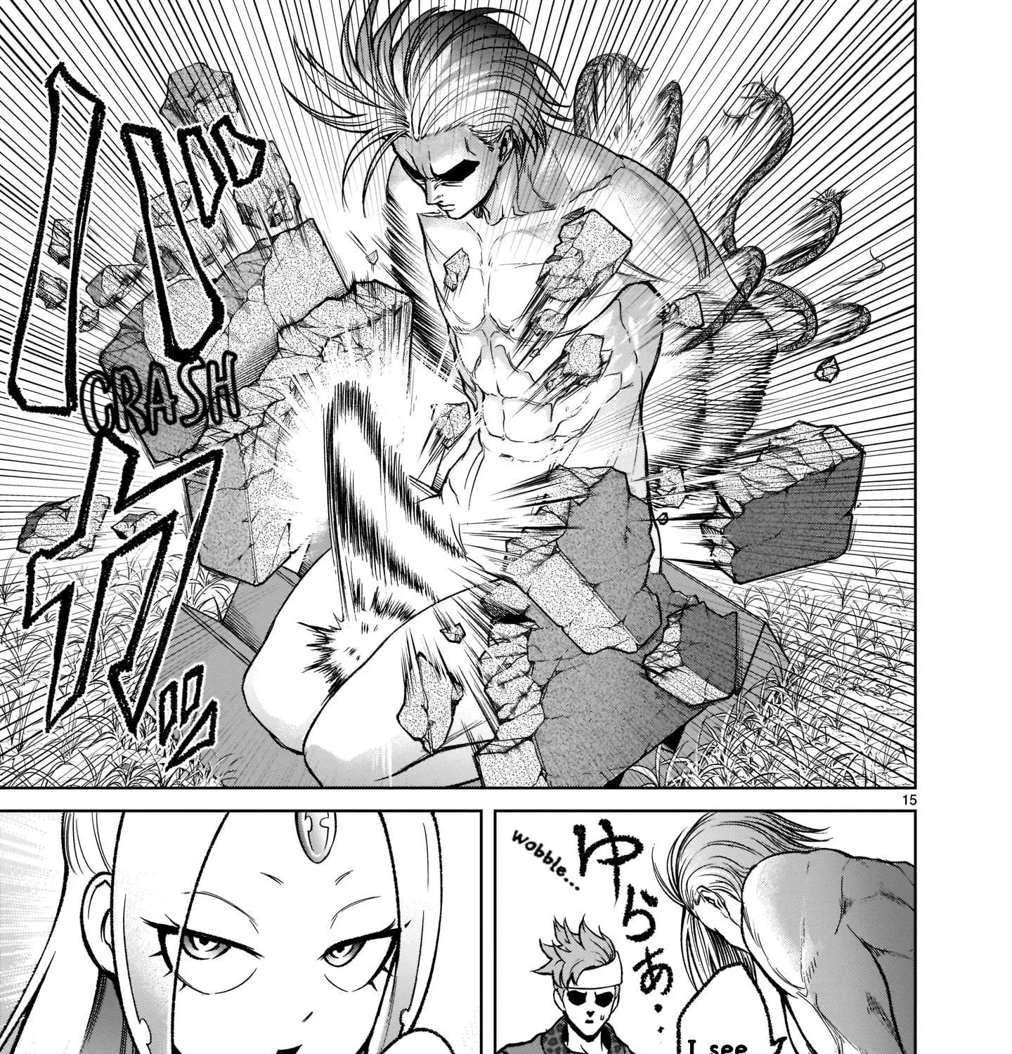 Rosen Garten Saga Zinmanga X Chapter 18 Page 31