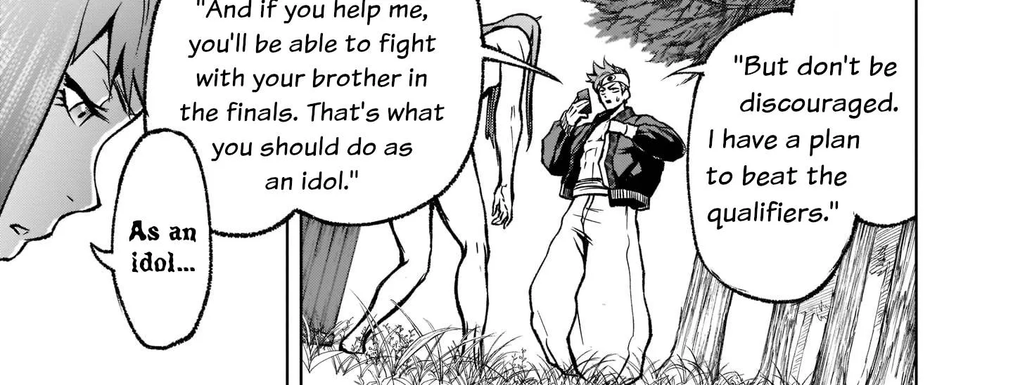 Rosen Garten Saga Zinmanga X Chapter 18 Page 40