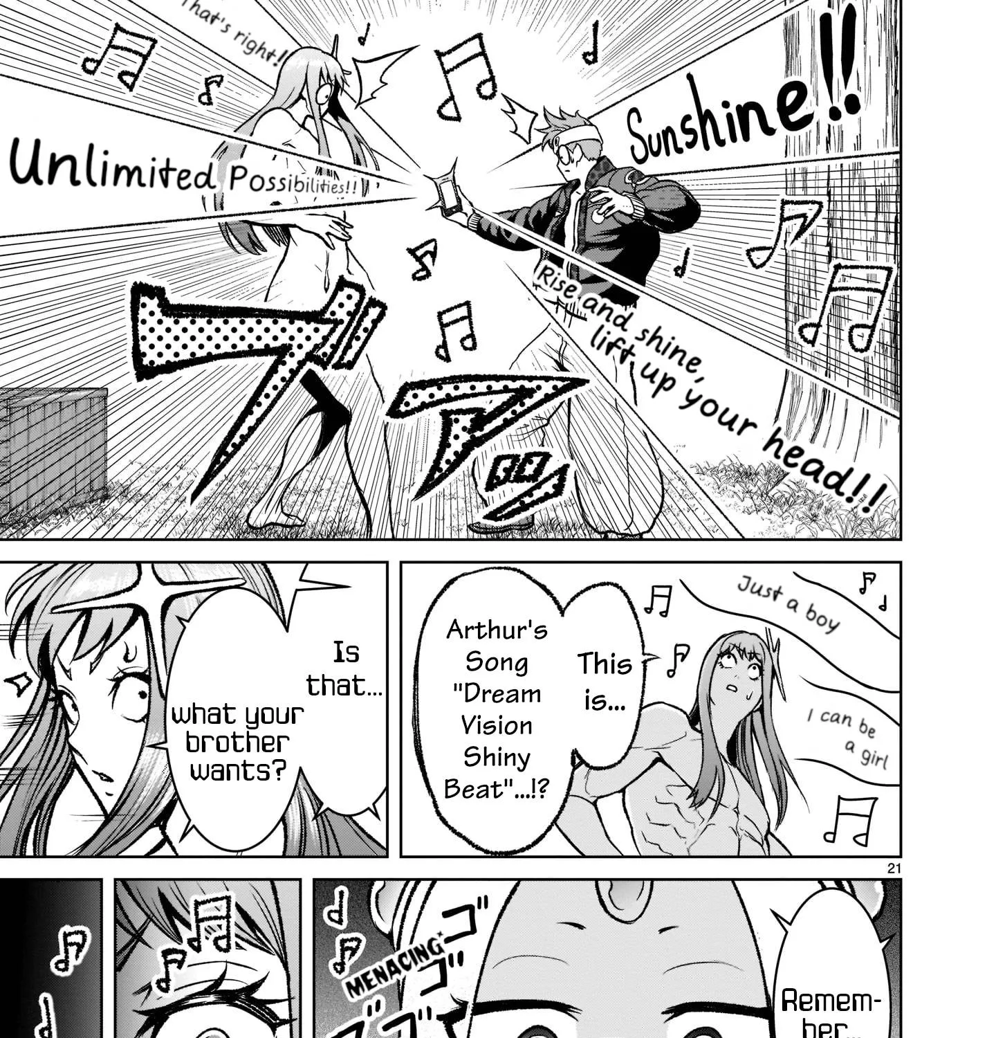 Rosen Garten Saga Zinmanga X Chapter 18 Page 43