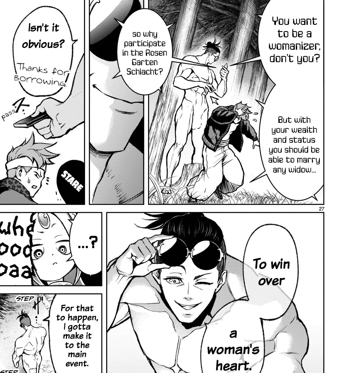 Rosen Garten Saga Zinmanga X Chapter 18 Page 55