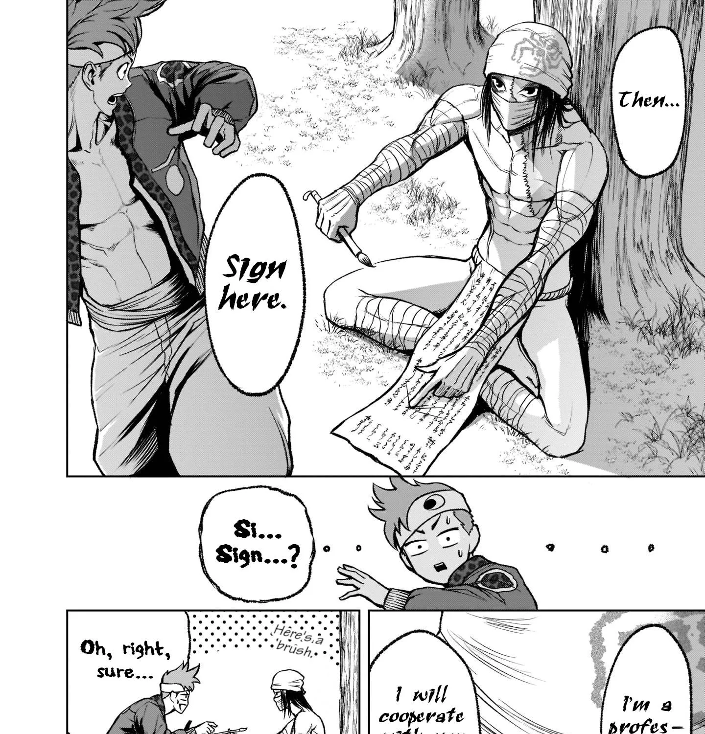 Rosen Garten Saga Zinmanga X Chapter 18 Page 73