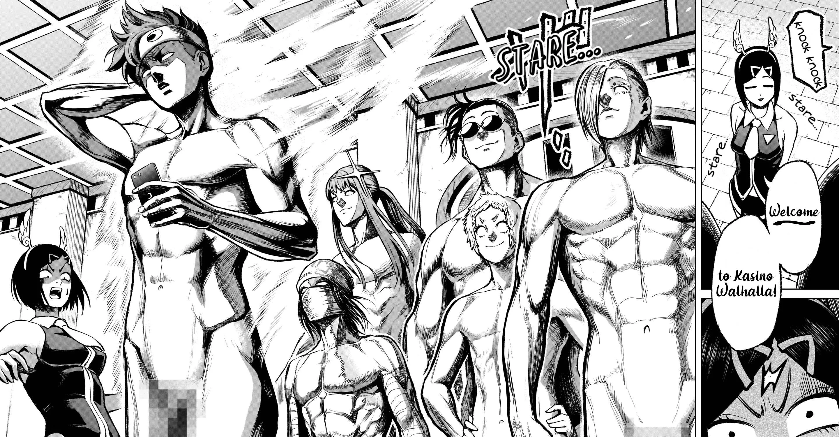 Rosen Garten Saga Zinmanga X Chapter 18 Page 81