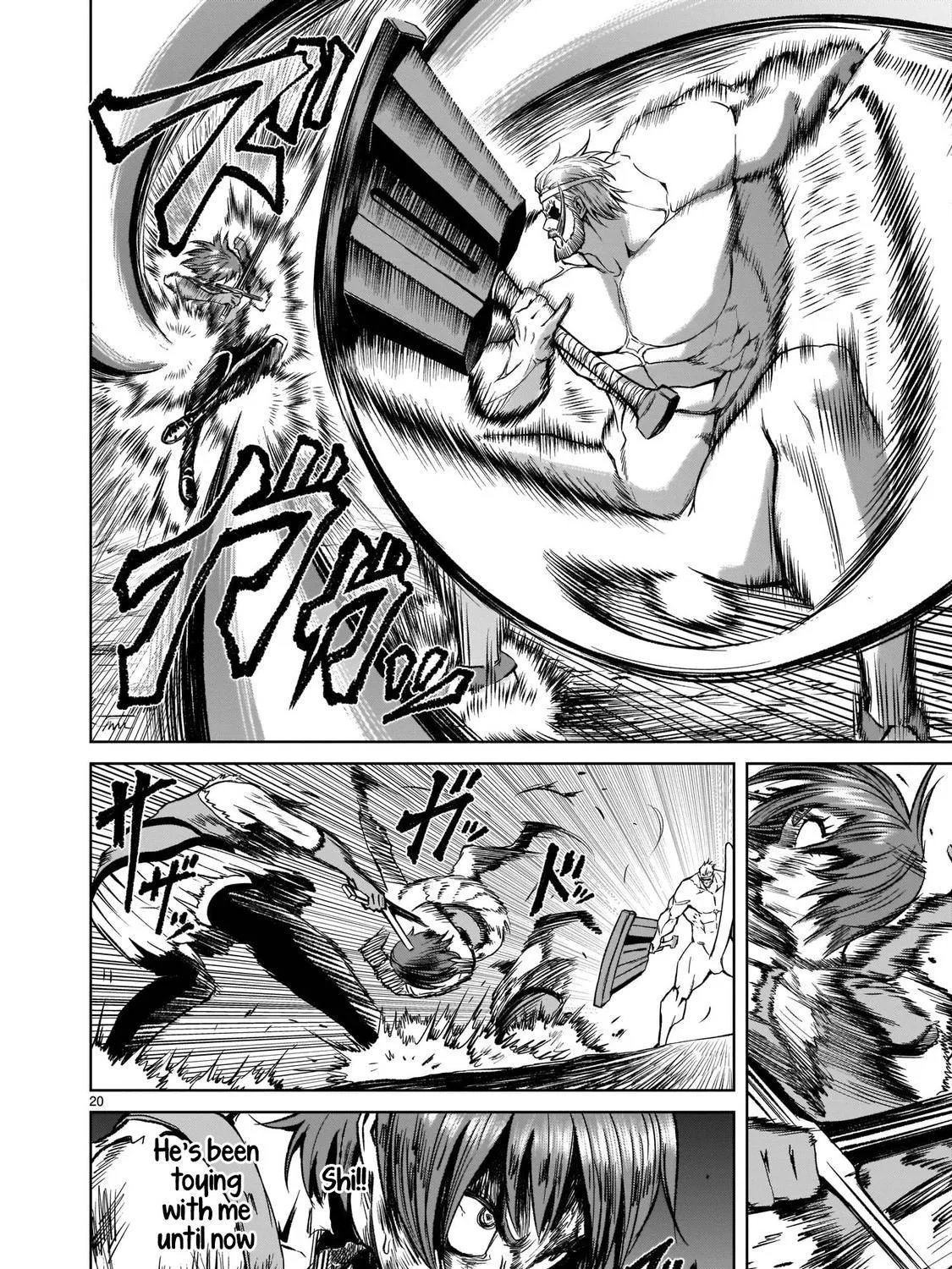 Rosen Garten Saga Zinmanga X Chapter 16 Page 39