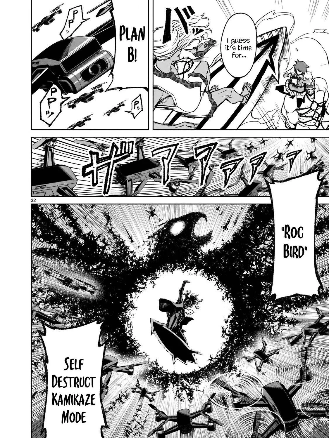 Rosen Garten Saga Zinmanga X Chapter 16 Page 63