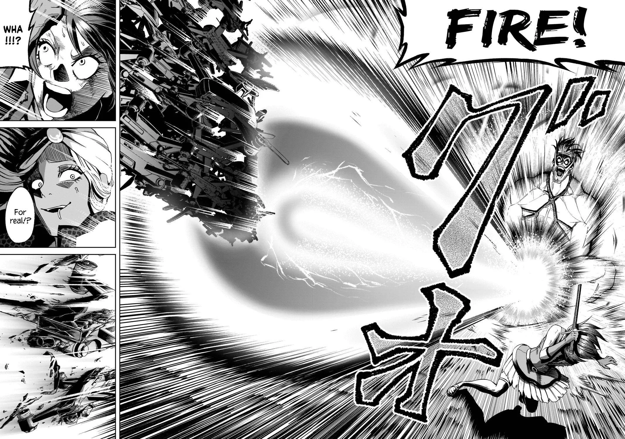 Rosen Garten Saga Zinmanga X Chapter 16 Page 71