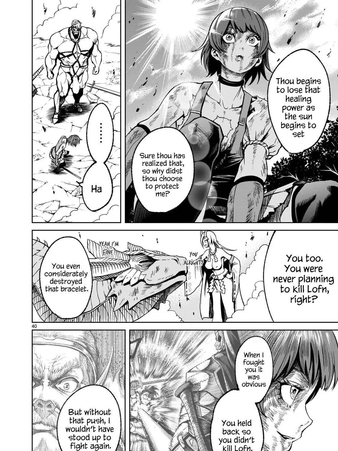 Rosen Garten Saga Zinmanga X Chapter 16 Page 77