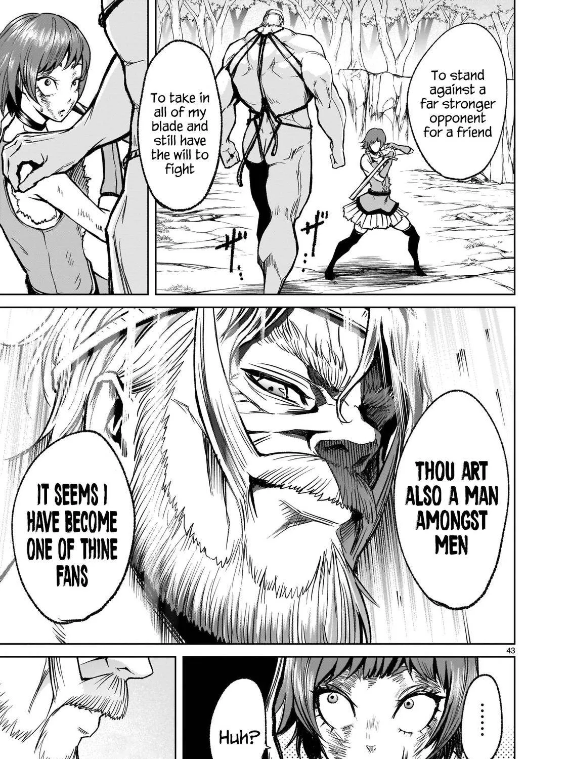 Rosen Garten Saga Zinmanga X Chapter 16 Page 83