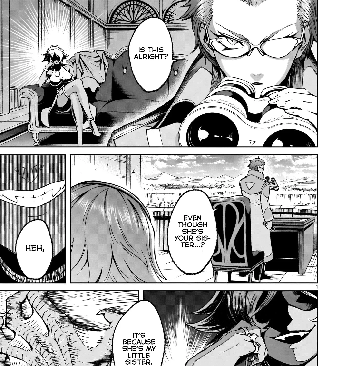 Rosen Garten Saga Zinmanga X Chapter 15 Page 3