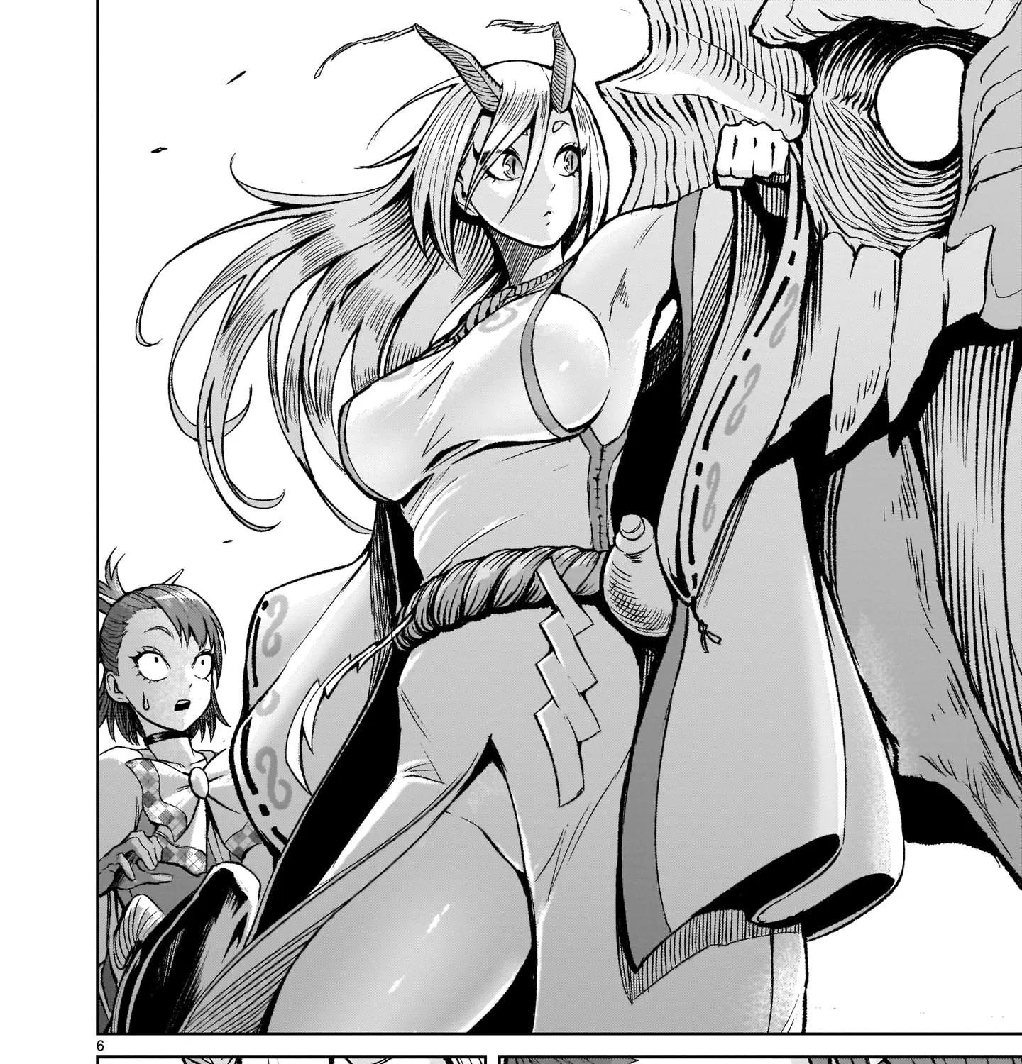 Rosen Garten Saga Zinmanga X Chapter 15 Page 11