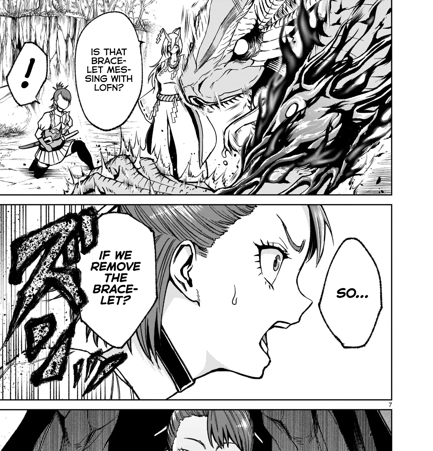 Rosen Garten Saga Zinmanga X Chapter 15 Page 13