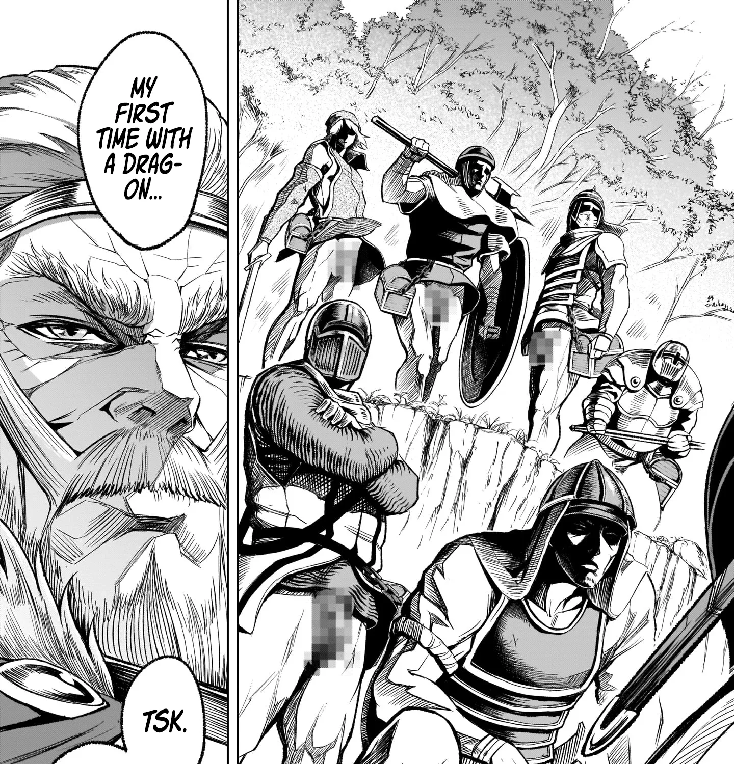 Rosen Garten Saga Zinmanga X Chapter 15 Page 17