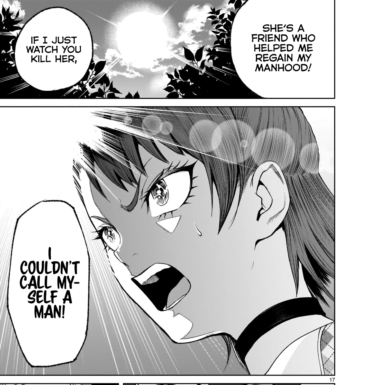 Rosen Garten Saga Zinmanga X Chapter 15 Page 33