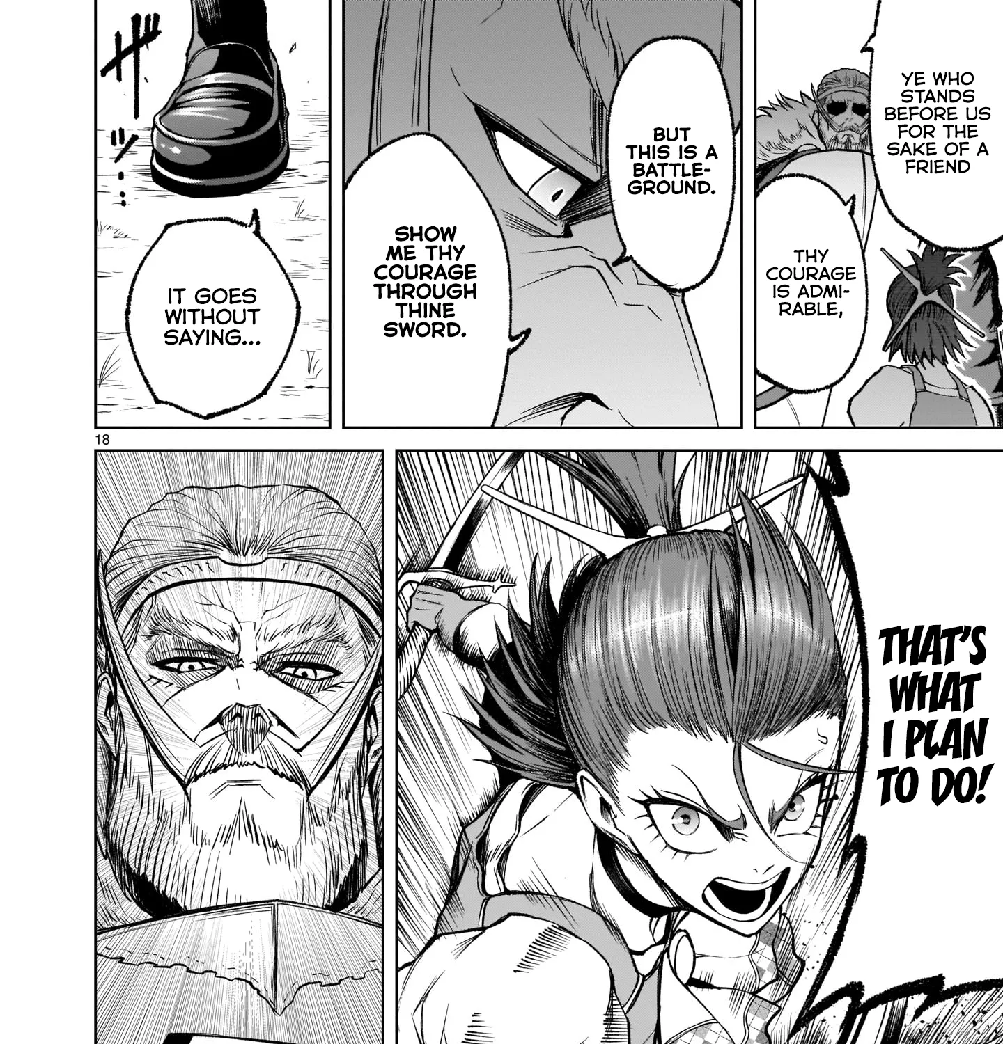 Rosen Garten Saga Zinmanga X Chapter 15 Page 35