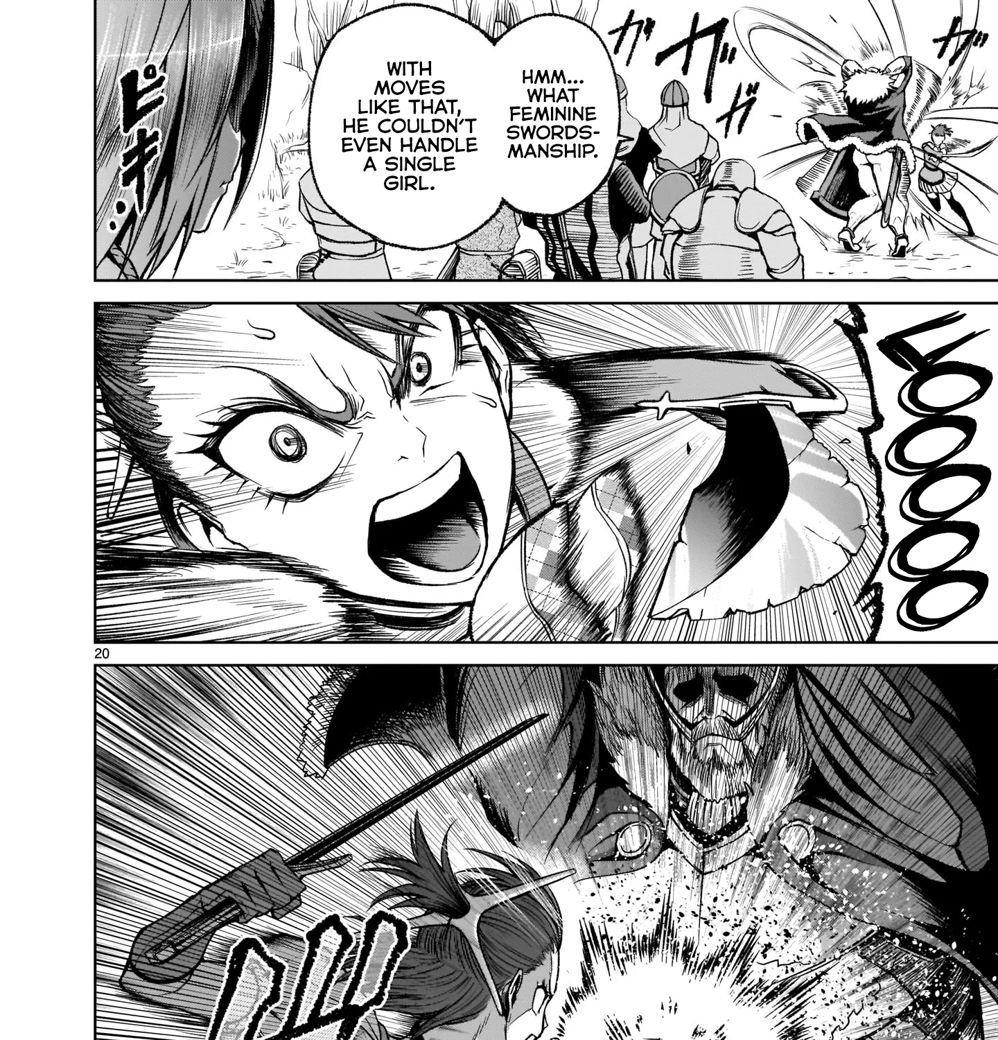 Rosen Garten Saga Zinmanga X Chapter 15 Page 39