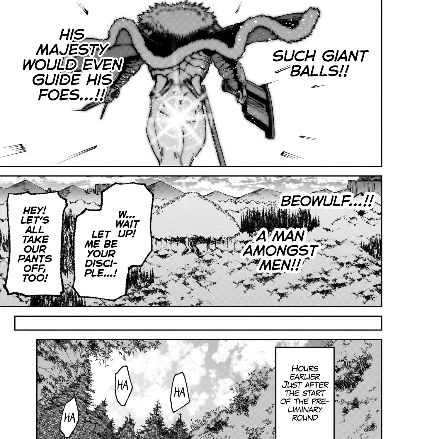 Rosen Garten Saga Zinmanga X Chapter 14 Page 11