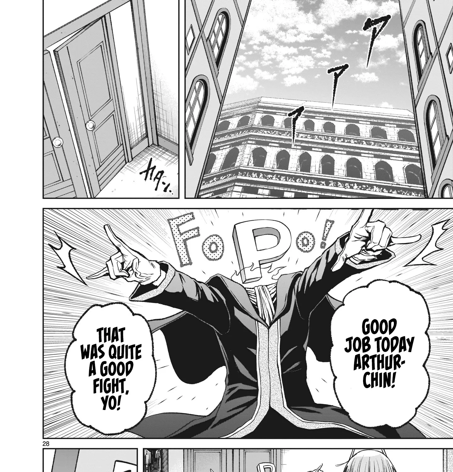 Rosen Garten Saga Zinmanga X Chapter 13 Page 55