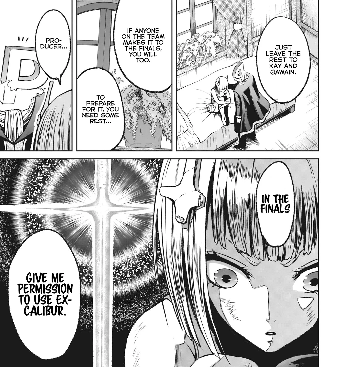 Rosen Garten Saga Zinmanga X Chapter 13 Page 57