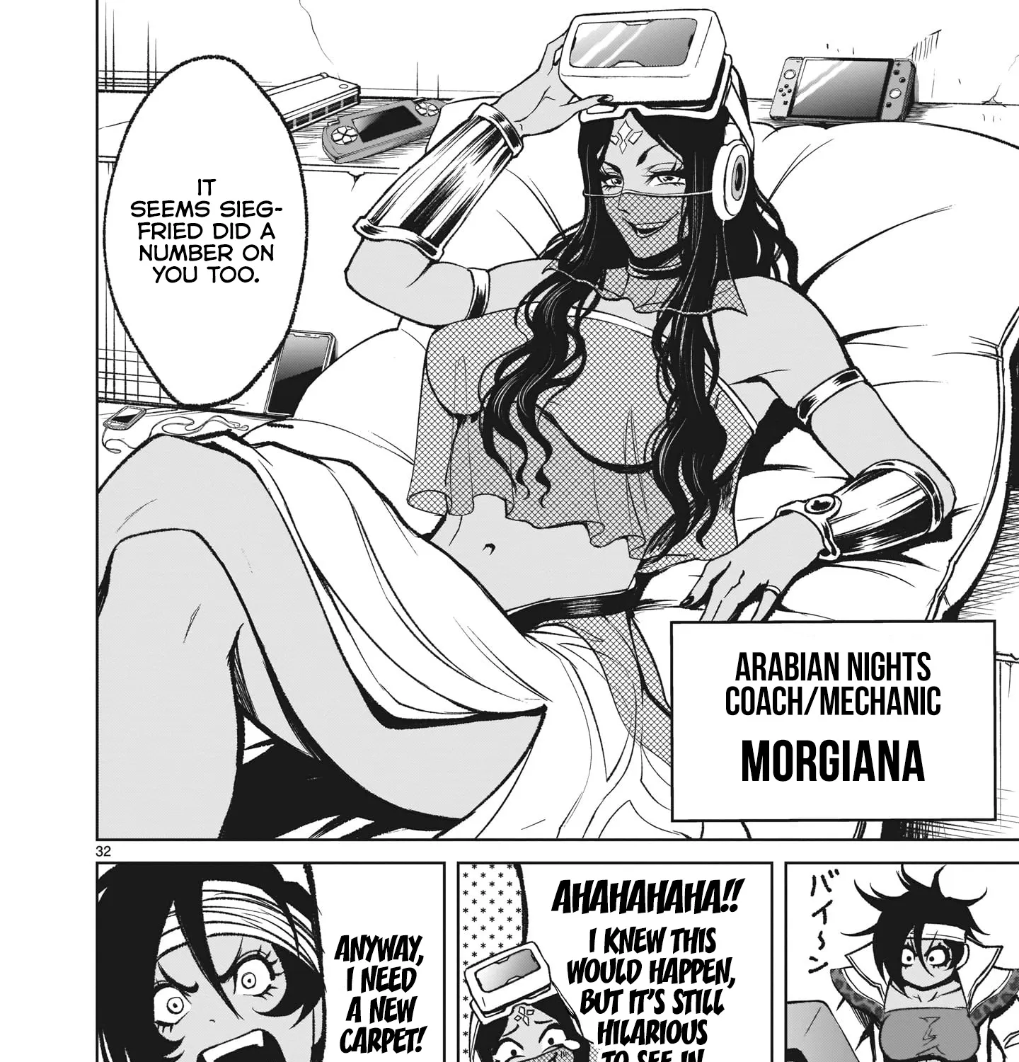Rosen Garten Saga Zinmanga X Chapter 13 Page 63