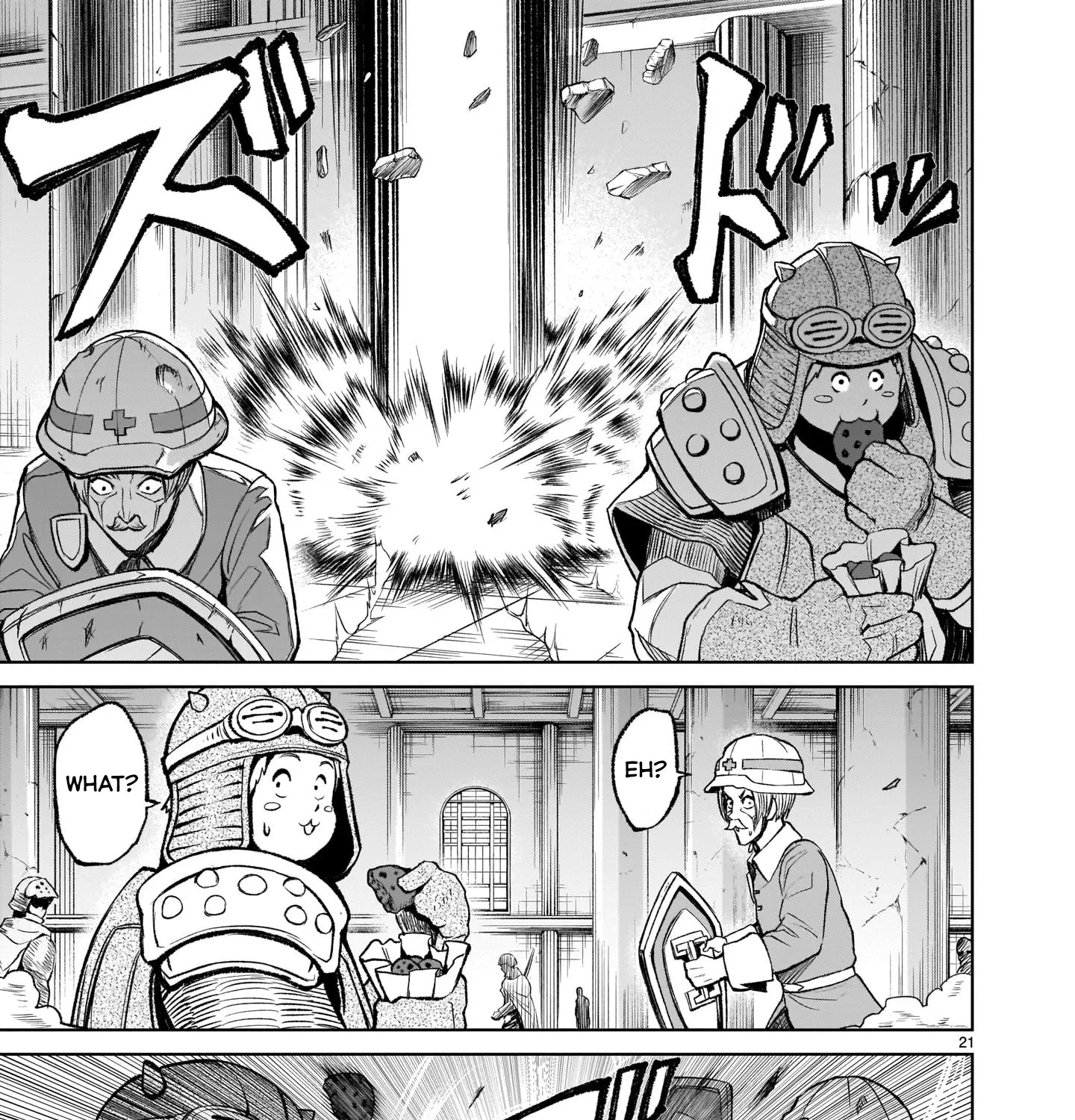 Rosen Garten Saga Zinmanga X Chapter 12 Page 41