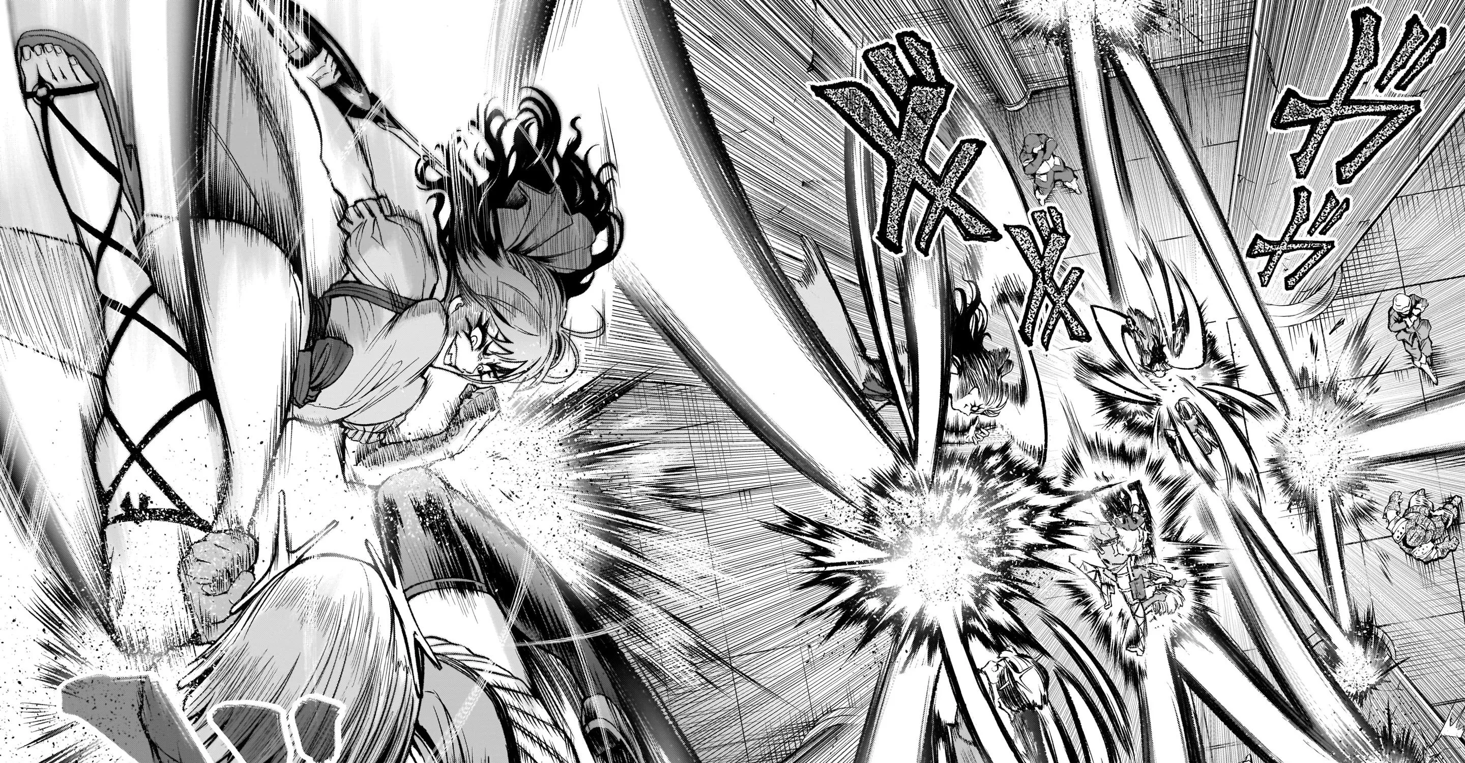 Rosen Garten Saga Zinmanga X Chapter 12 Page 43