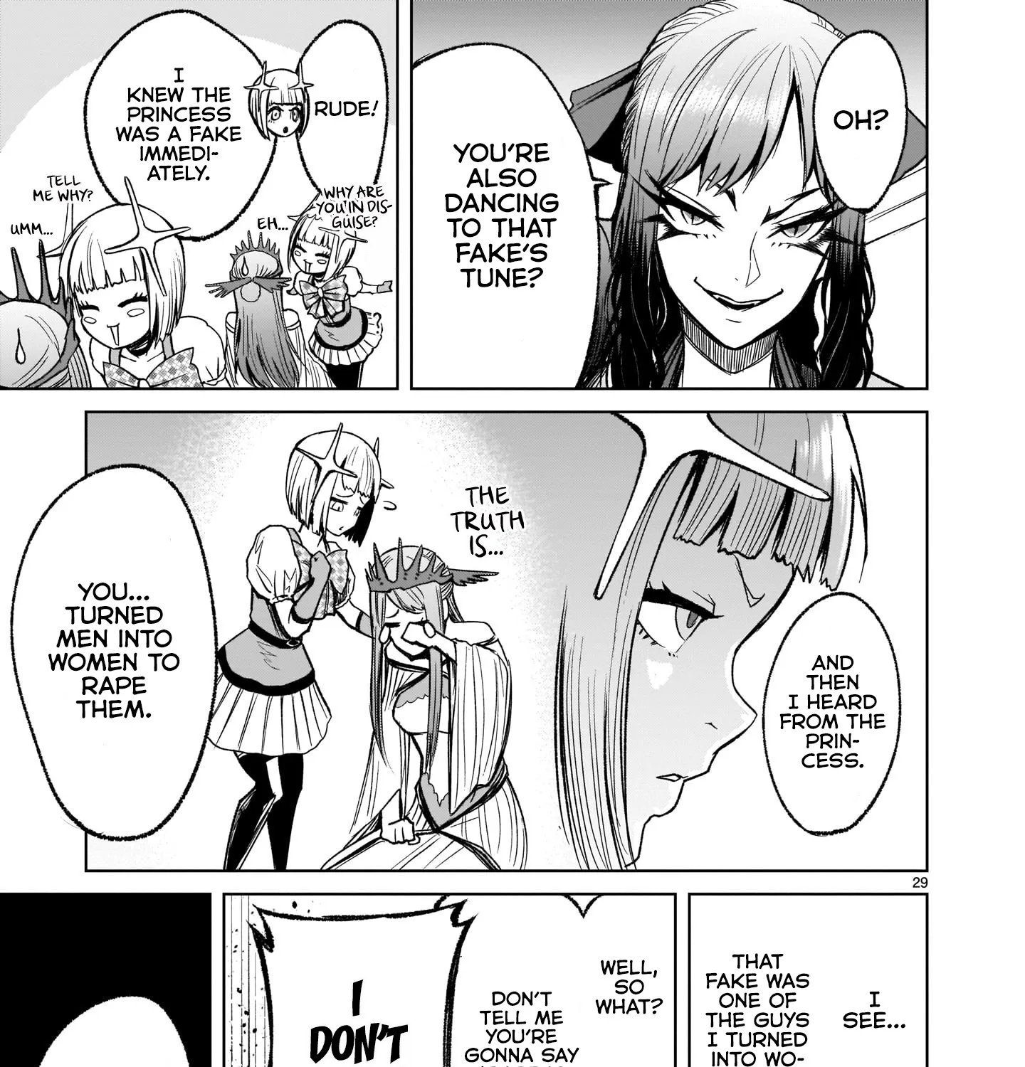 Rosen Garten Saga Zinmanga X Chapter 12 Page 55