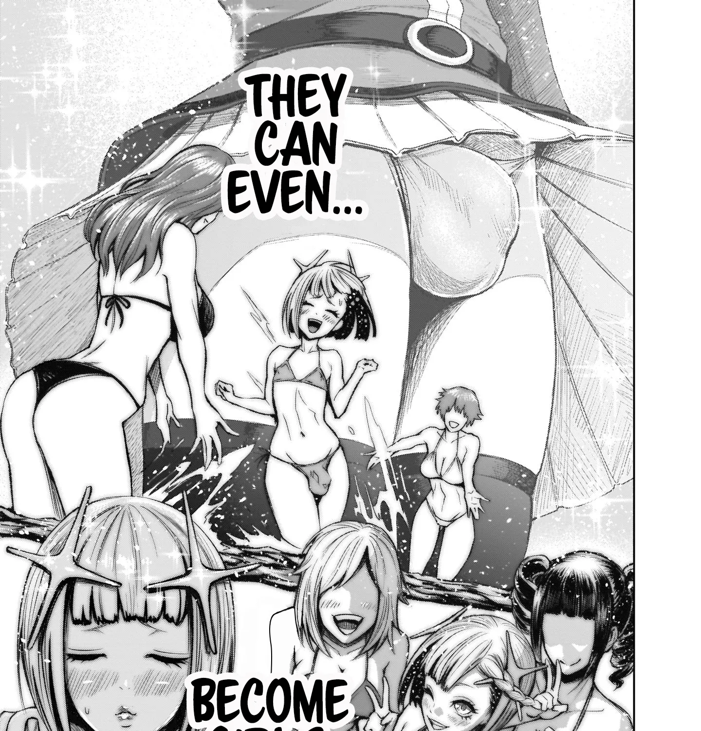 Rosen Garten Saga Zinmanga X Chapter 12 Page 59