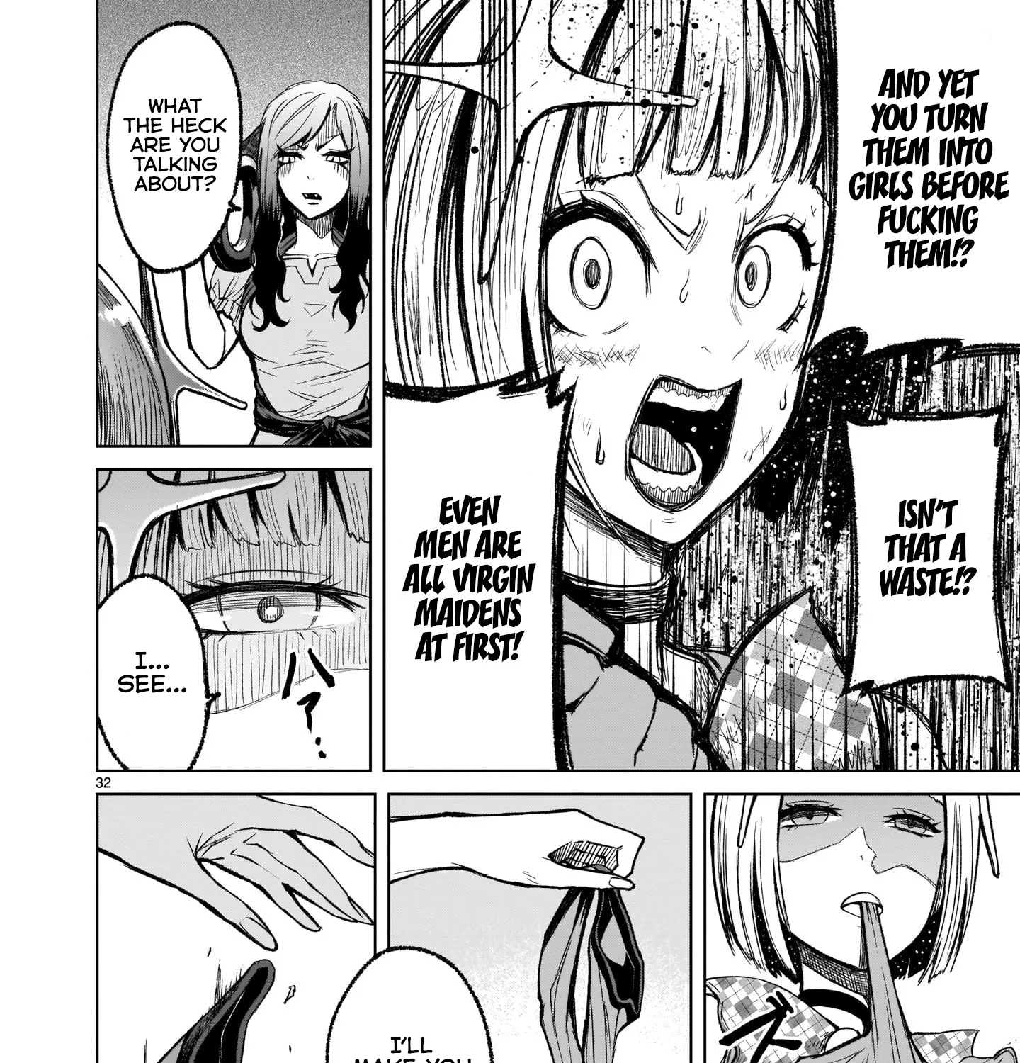 Rosen Garten Saga Zinmanga X Chapter 12 Page 61