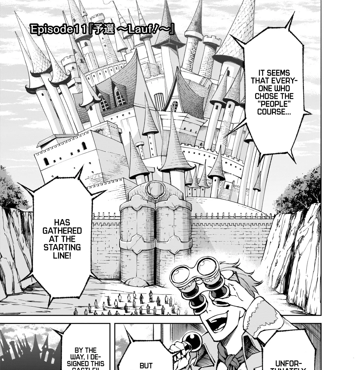 Rosen Garten Saga Zinmanga X Chapter 11 Page 3