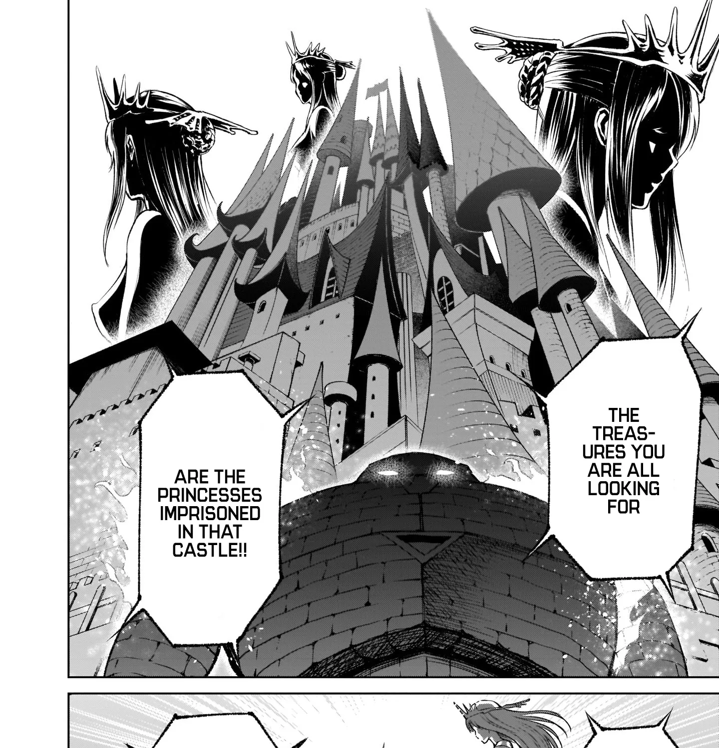 Rosen Garten Saga Zinmanga X Chapter 11 Page 13