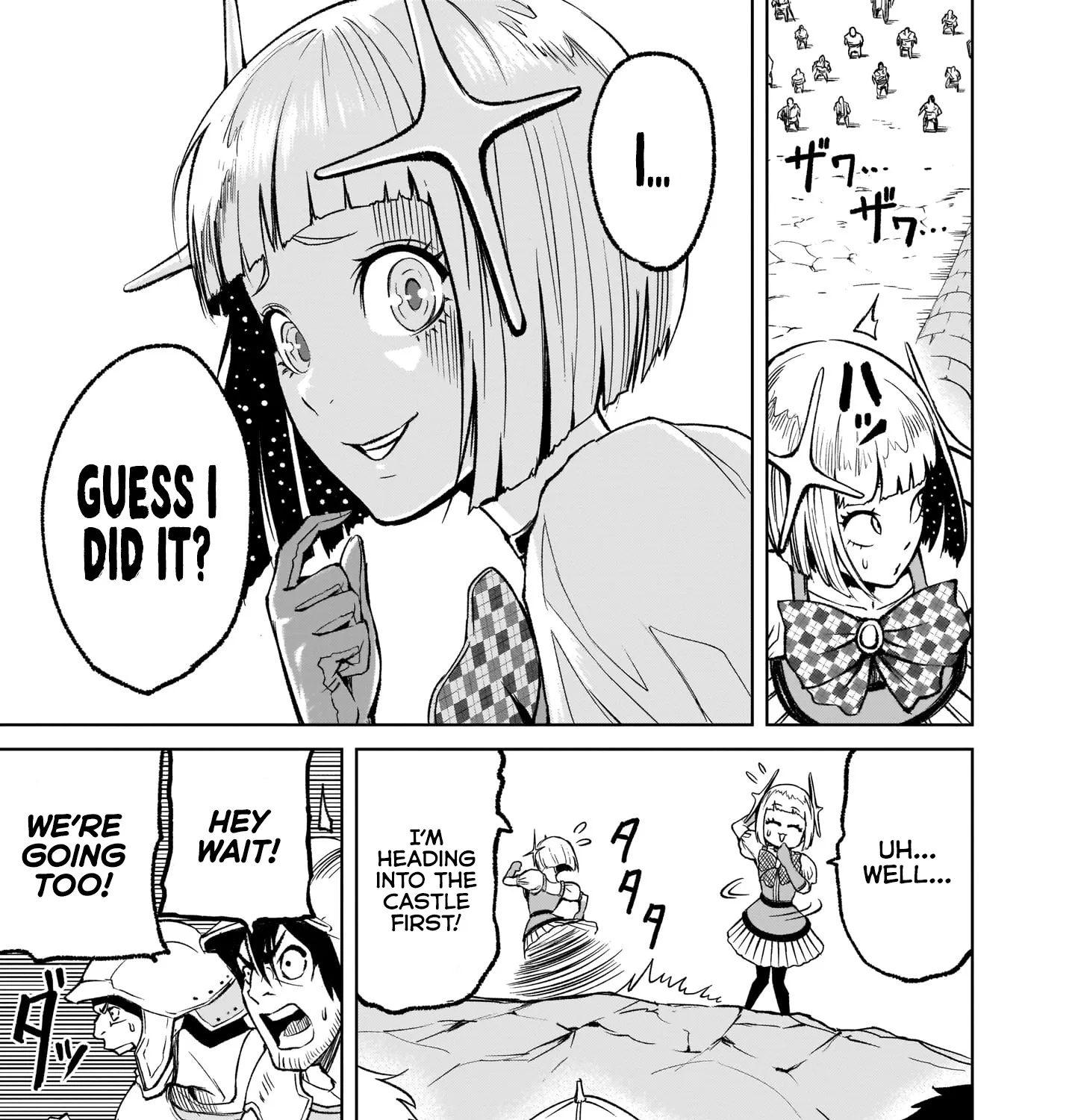 Rosen Garten Saga Zinmanga X Chapter 11 Page 21