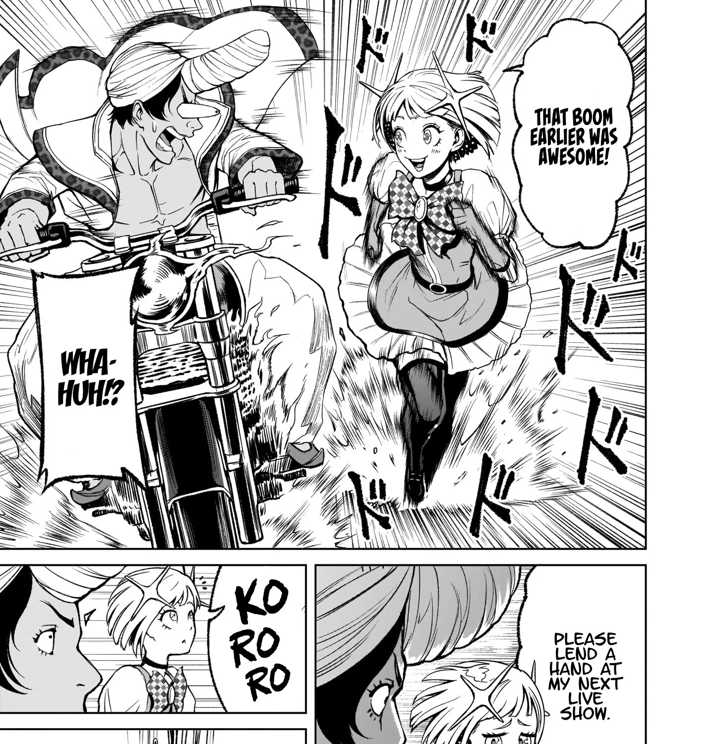 Rosen Garten Saga Zinmanga X Chapter 11 Page 29