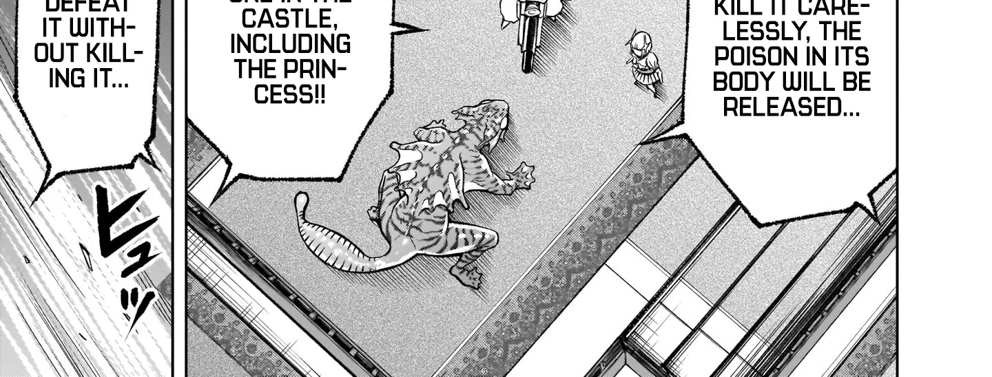 Rosen Garten Saga Zinmanga X Chapter 11 Page 34