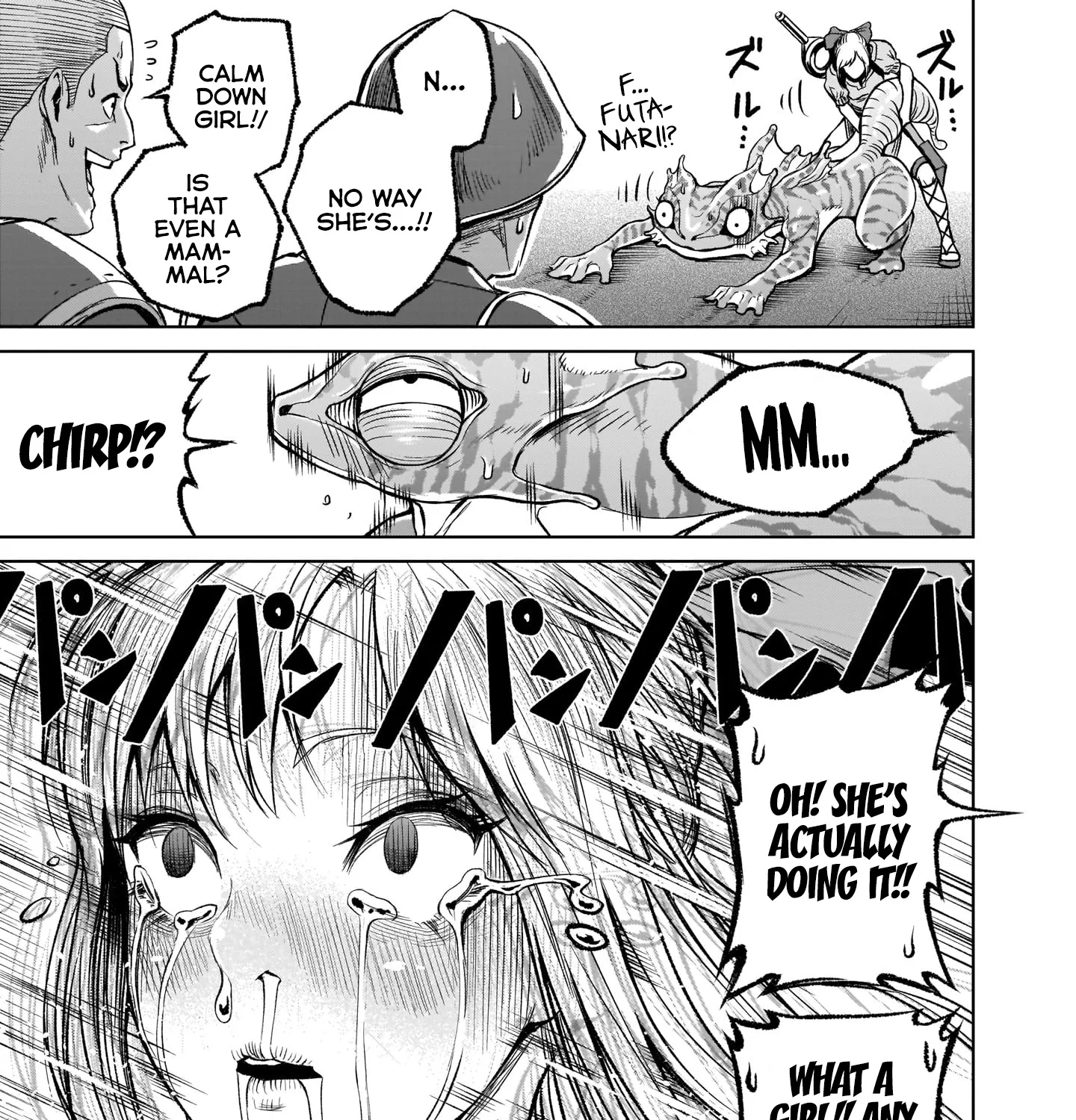 Rosen Garten Saga Zinmanga X Chapter 11 Page 41