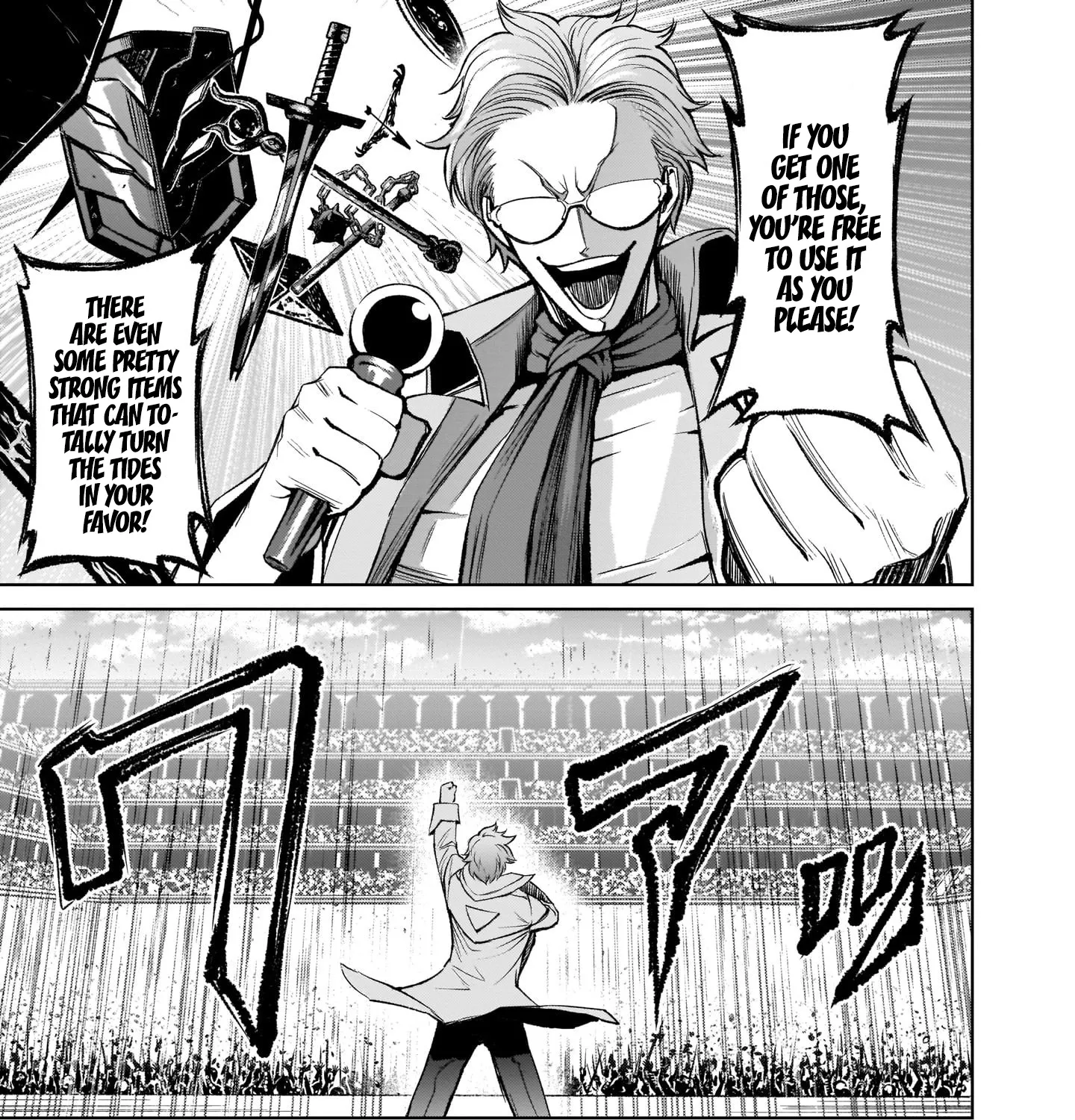 Rosen Garten Saga Zinmanga X Chapter 10 Page 59