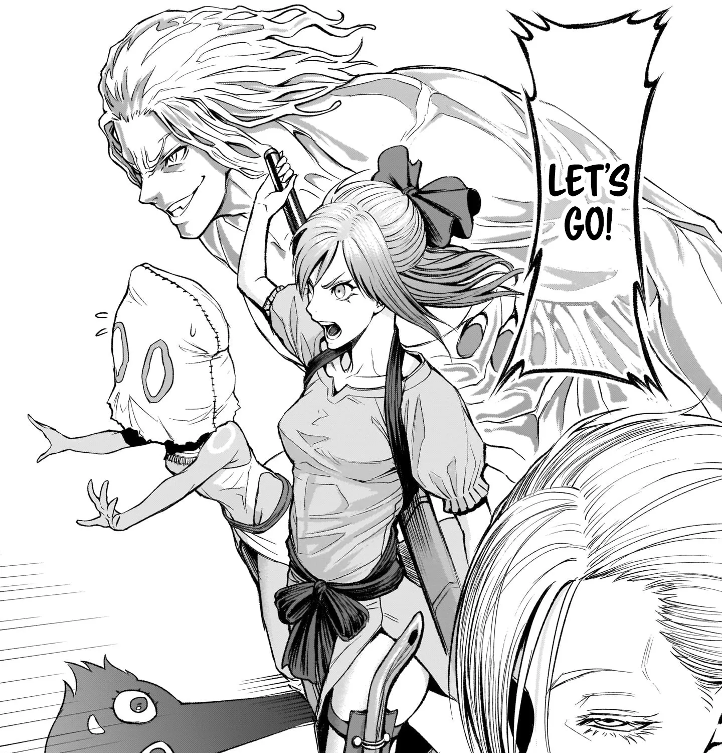Rosen Garten Saga Zinmanga X Chapter 10 Page 73