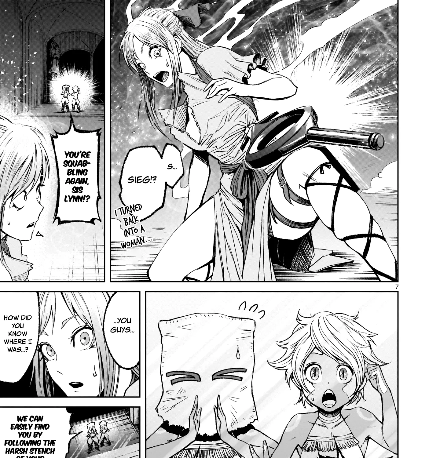 Rosen Garten Saga Zinmanga X Chapter 9 Page 13