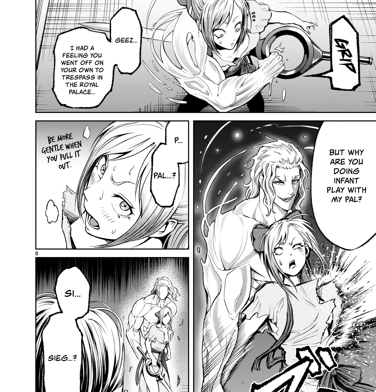 Rosen Garten Saga Zinmanga X Chapter 9 Page 15