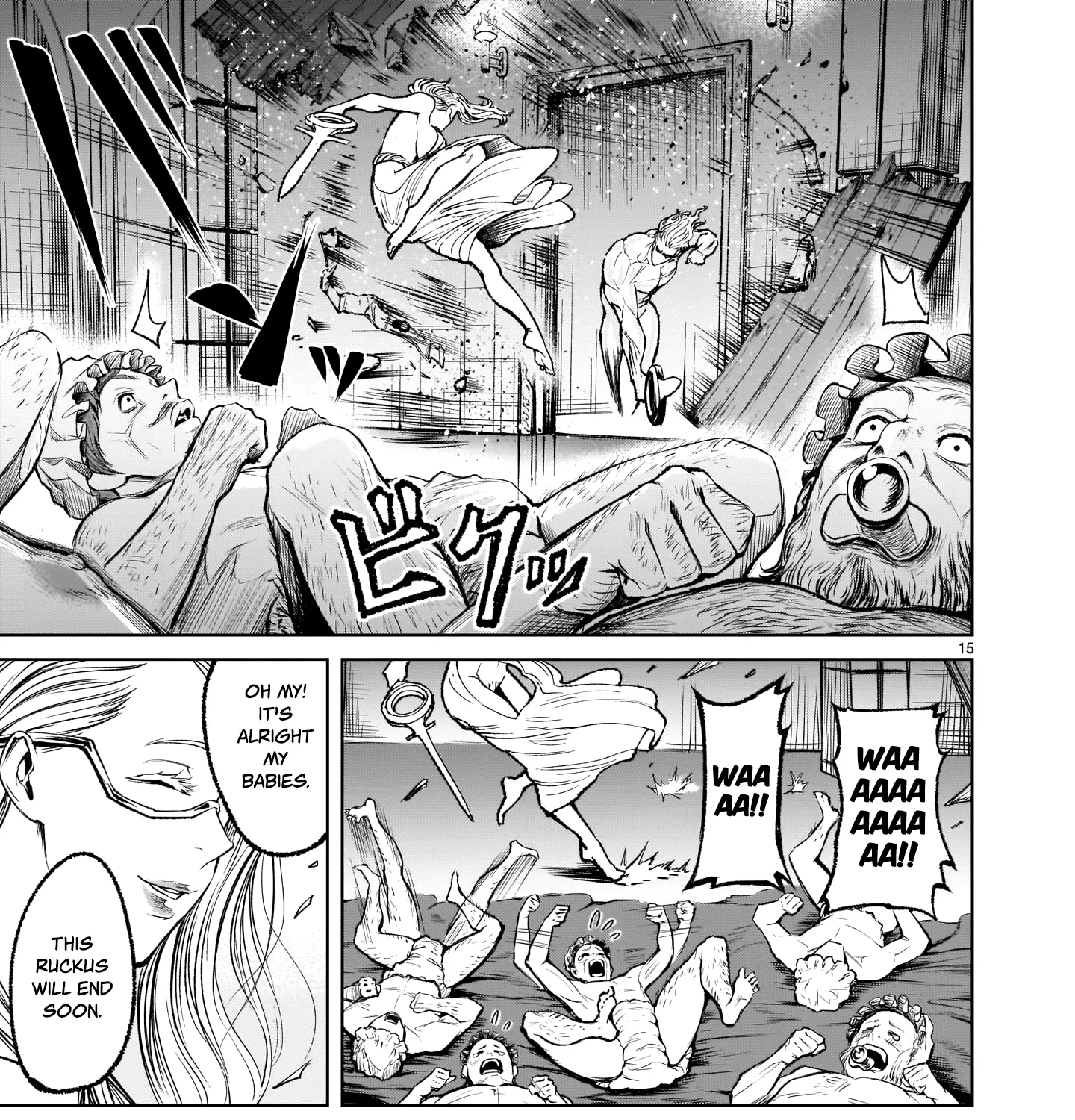 Rosen Garten Saga Zinmanga X Chapter 9 Page 29