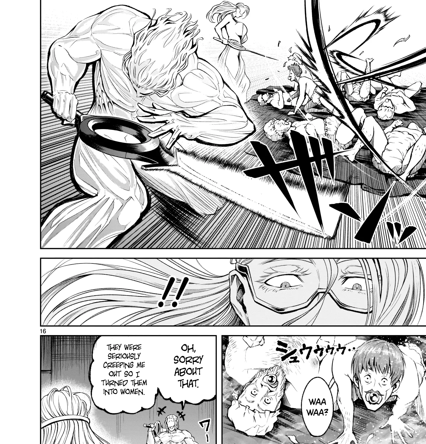 Rosen Garten Saga Zinmanga X Chapter 9 Page 31