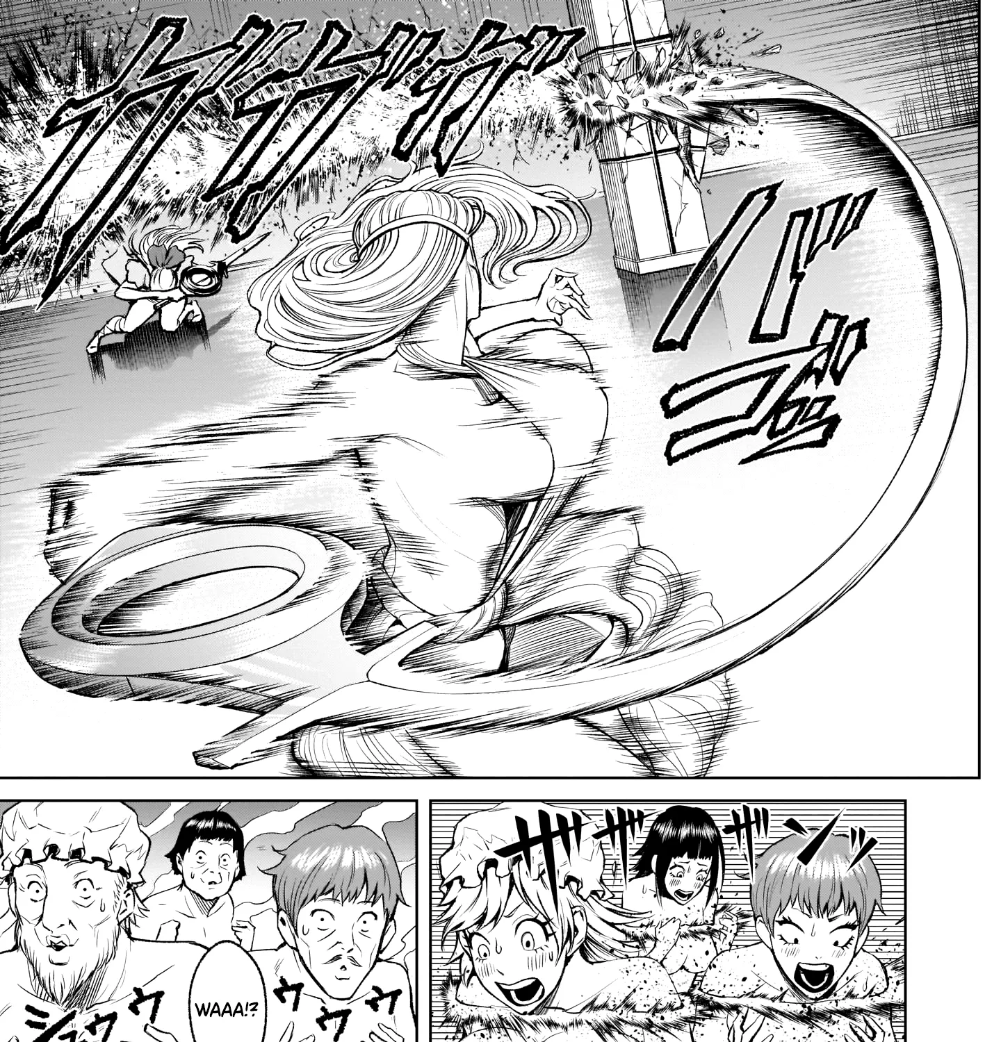 Rosen Garten Saga Zinmanga X Chapter 9 Page 37