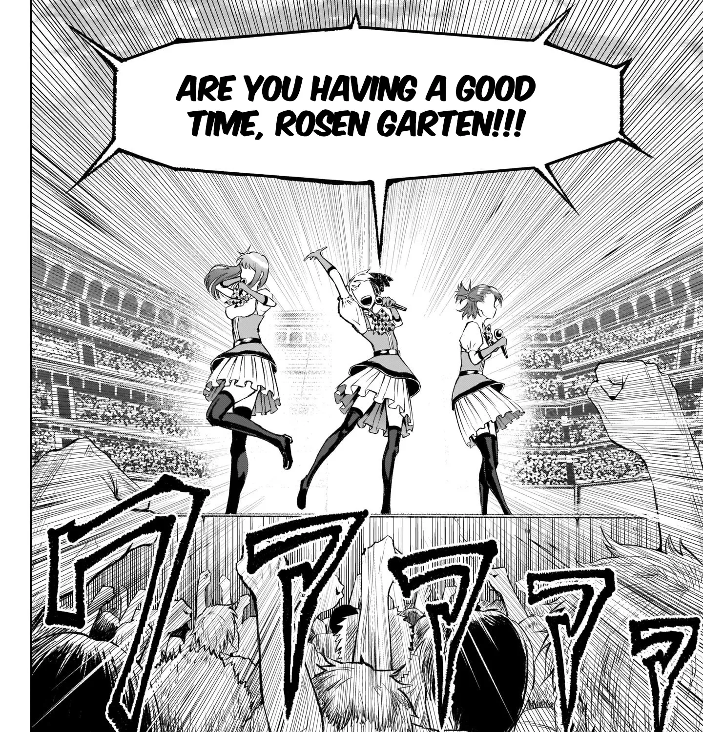 Rosen Garten Saga Zinmanga X Chapter 7 Page 11