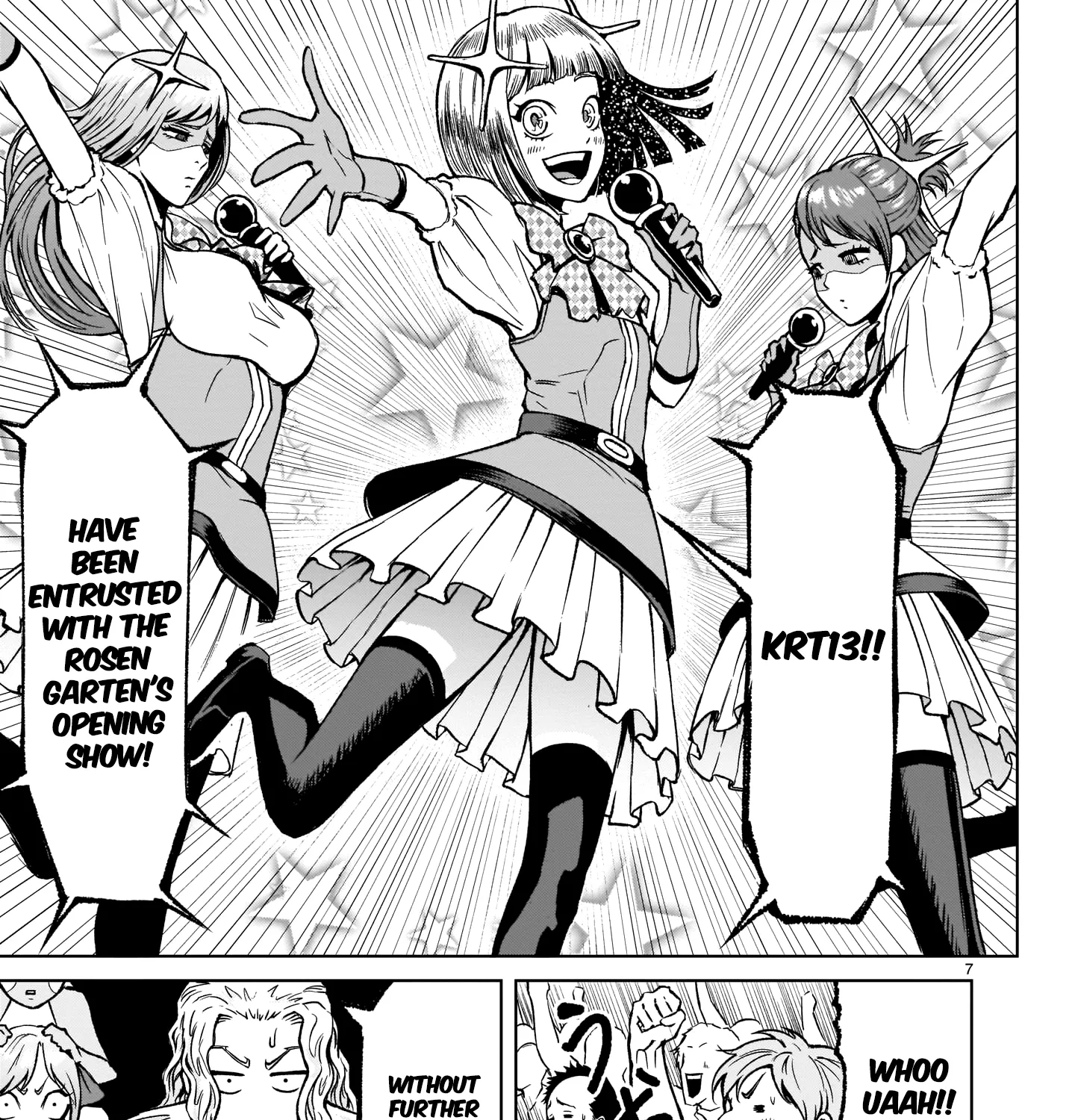 Rosen Garten Saga Zinmanga X Chapter 7 Page 13