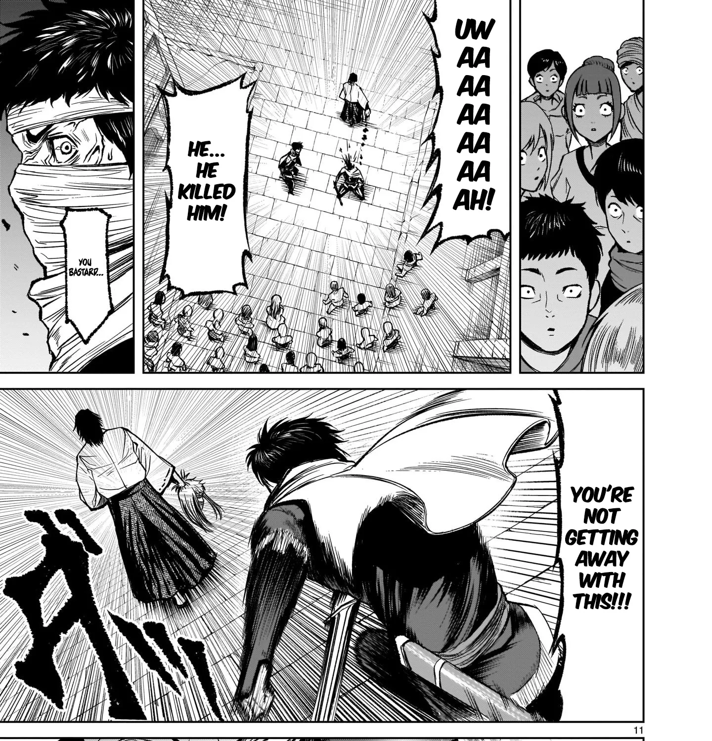 Rosen Garten Saga Zinmanga X Chapter 7 Page 21