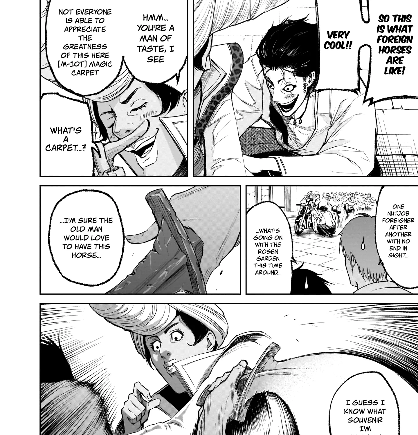 Rosen Garten Saga Zinmanga X Chapter 7 Page 27