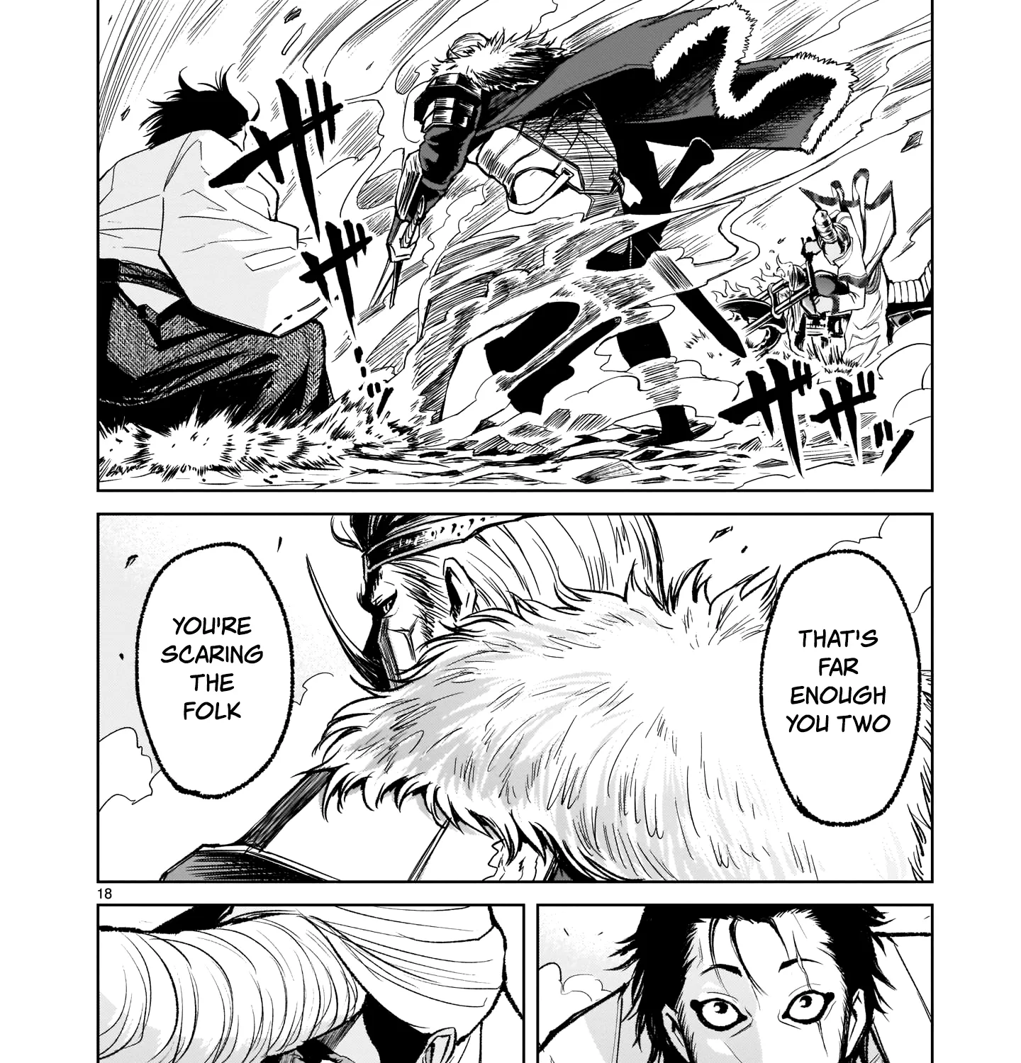 Rosen Garten Saga Zinmanga X Chapter 7 Page 33
