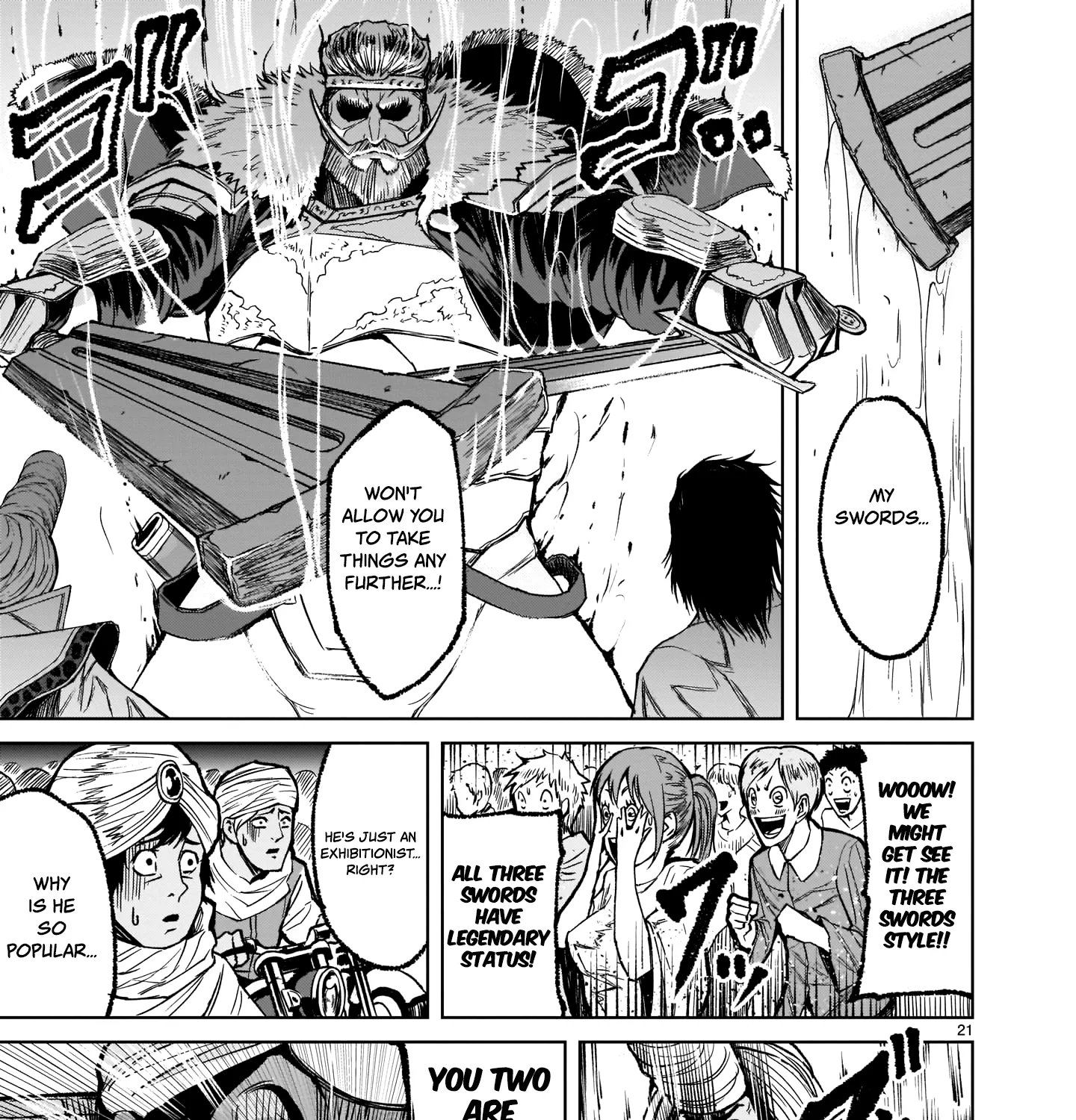 Rosen Garten Saga Zinmanga X Chapter 7 Page 39