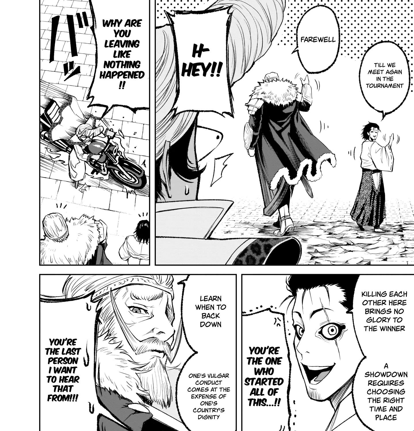 Rosen Garten Saga Zinmanga X Chapter 7 Page 41
