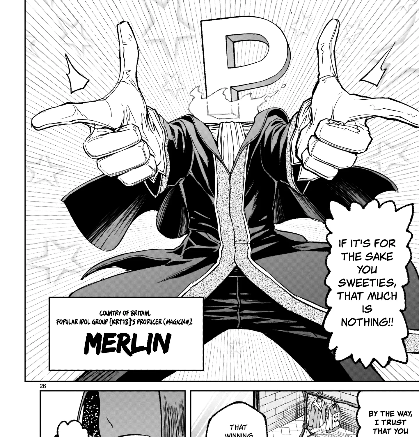 Rosen Garten Saga Zinmanga X Chapter 7 Page 49