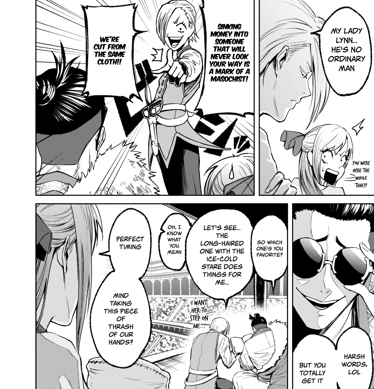 Rosen Garten Saga Zinmanga X Chapter 7 Page 57
